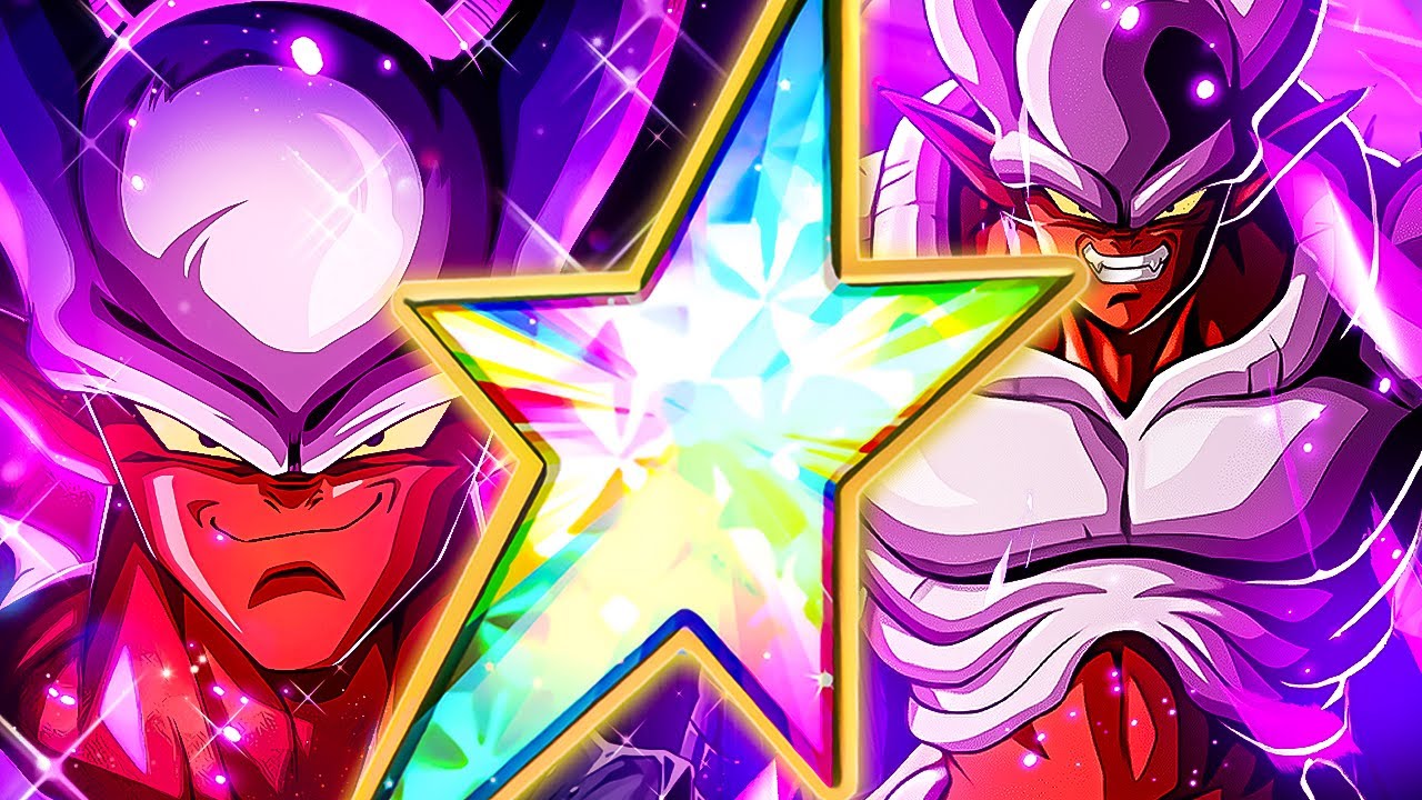 THE STRONGEST VILLAIN IN DOKKAN? 100% RAINBOW STAR LR SUPER JANEMBA! (DBZ: Dokkan Battle)
