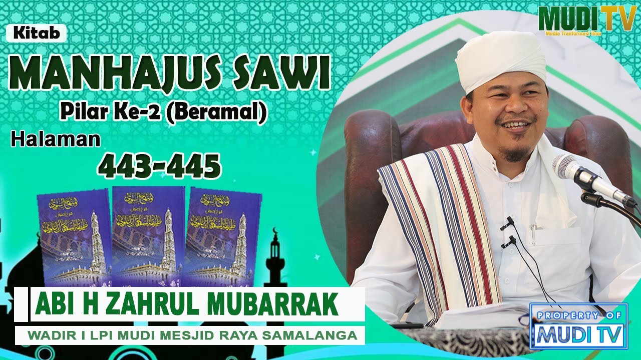 6.ABI MUDI | Manhaj As-Sawi Halaman 443-445 (FULL) (09-4-2020)