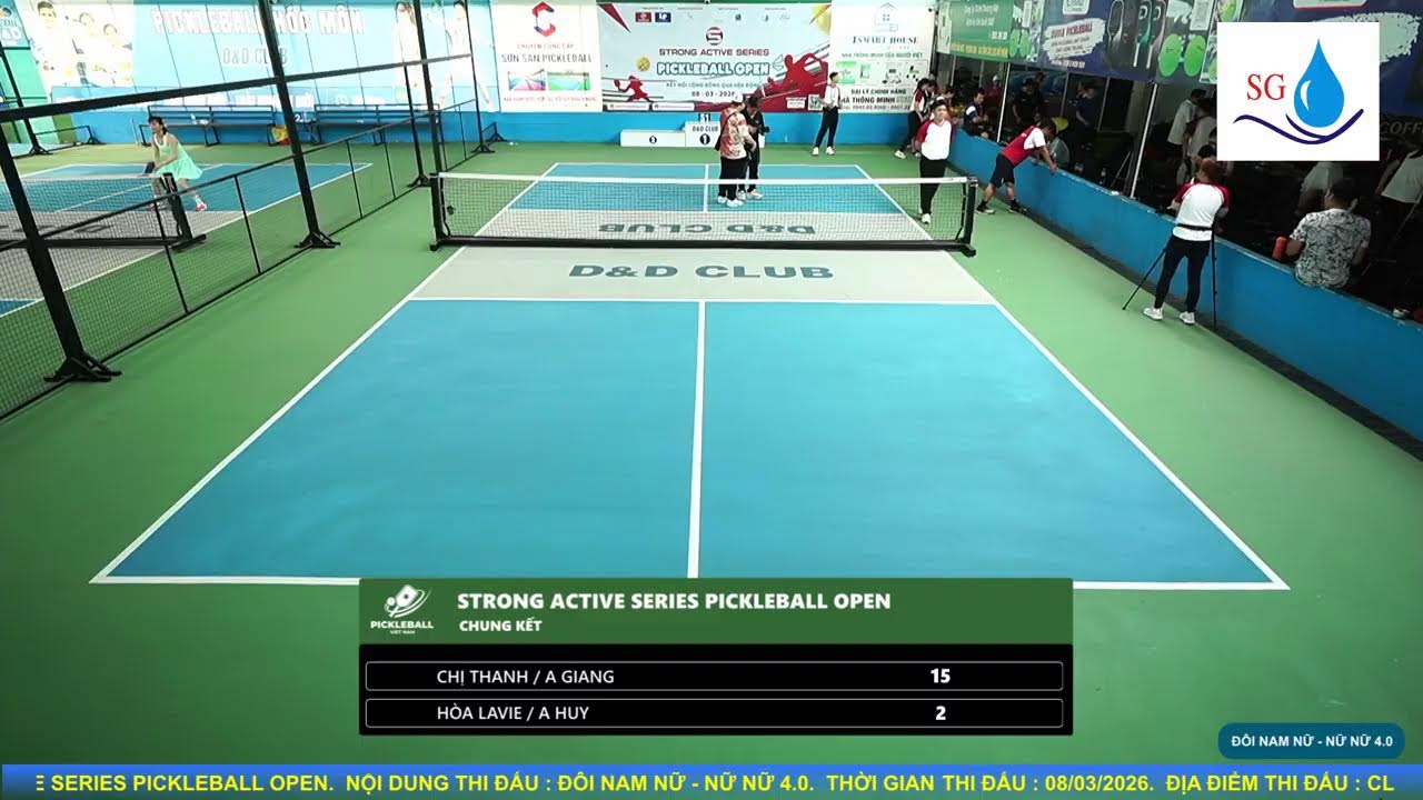 STRONG ACTIVE SERIES PICKLEBALL OPEN.
