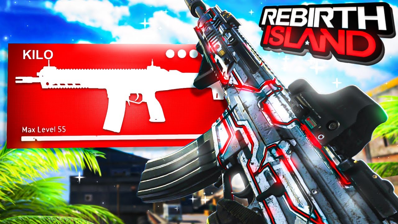the OG KILO CLASS SETUP RETURNS on Rebirth Island Warzone!