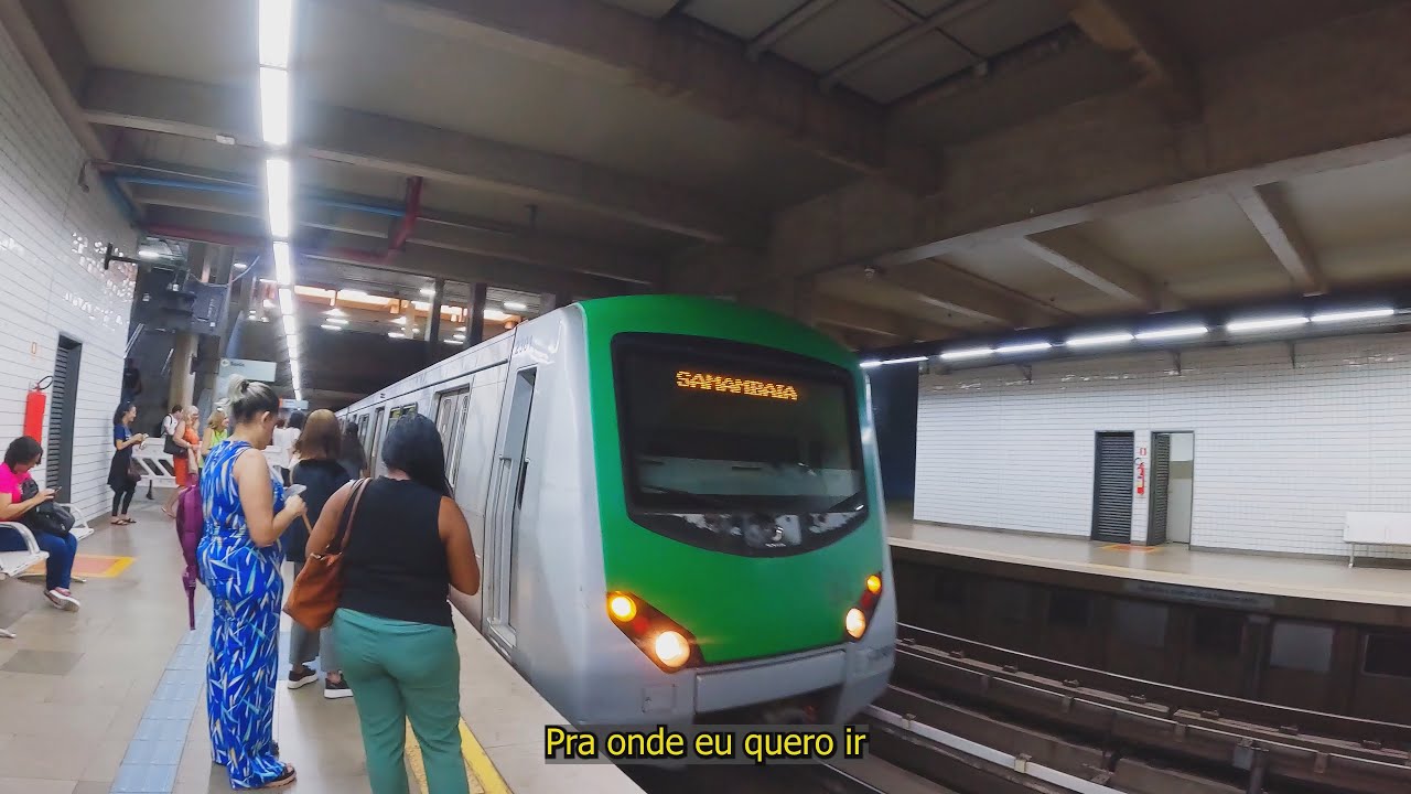 Metrô de Brasilia | METRÔ-DF