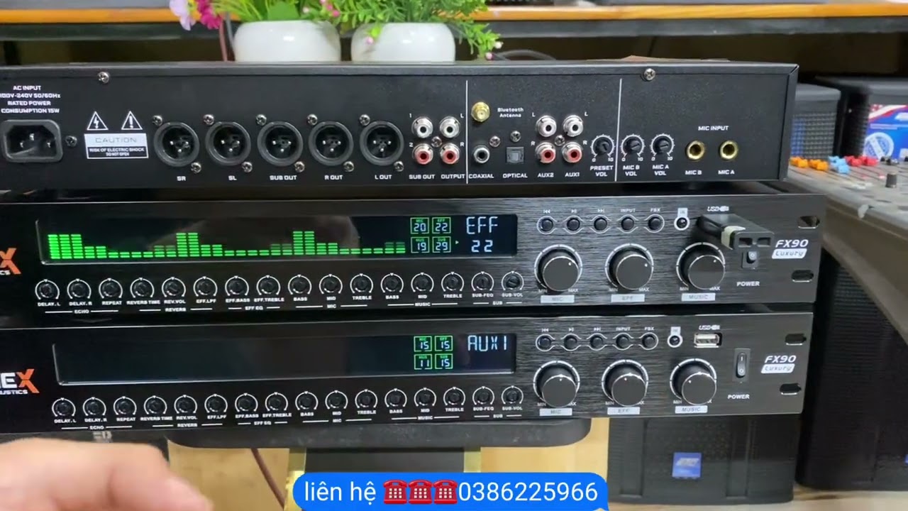 Xả Vang Nex FX90luxury dòng vang karaoke cực hay tiếng chuẩn hát nhẹ chống hú tốt