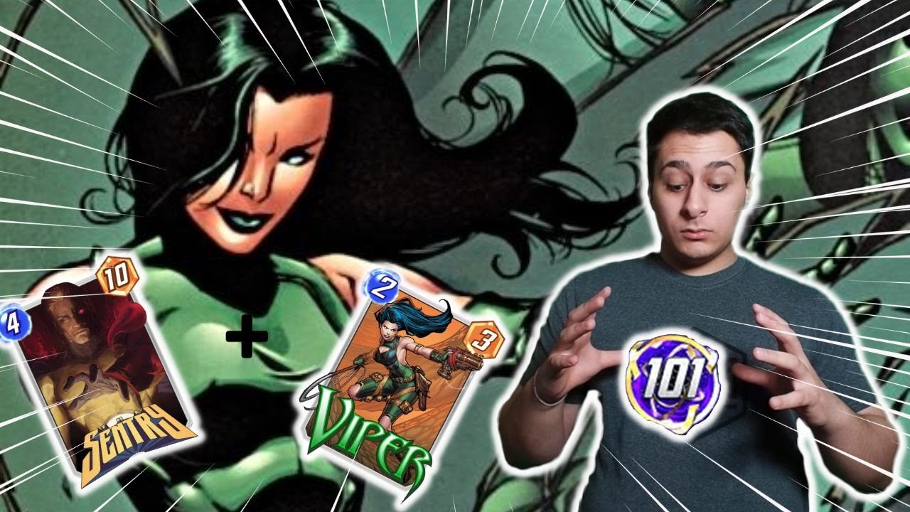Questo deck merita la TIER S, da quanto è divertente, in un META così STAGNANTE | MARVEL SNAP ITA