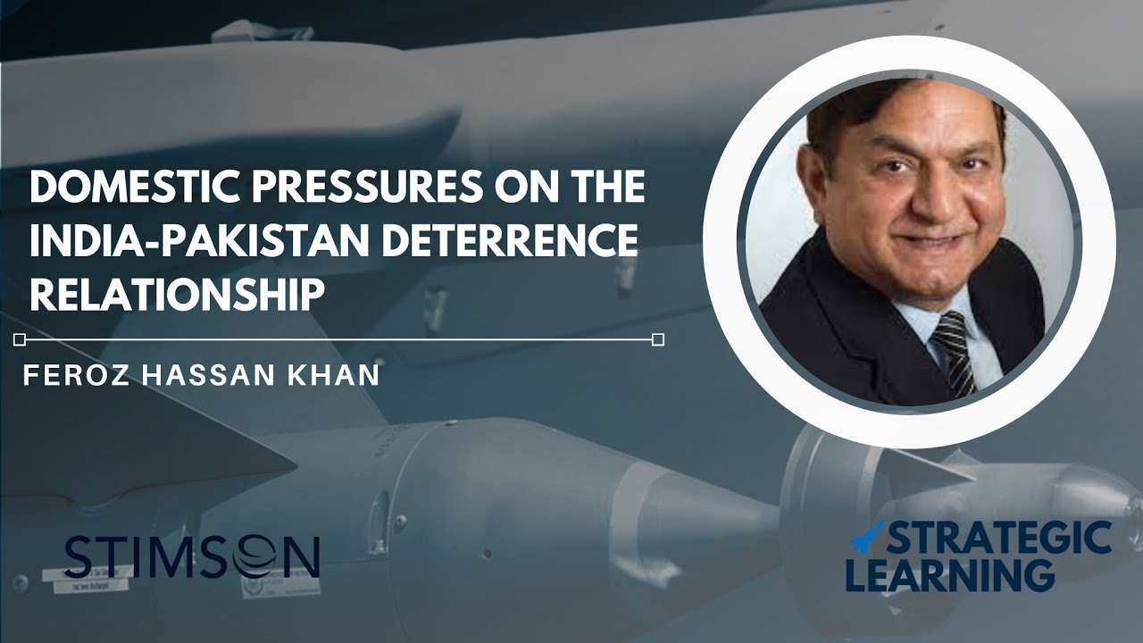 Domestic Pressures on the India-Pakistan Deterrence Relationship