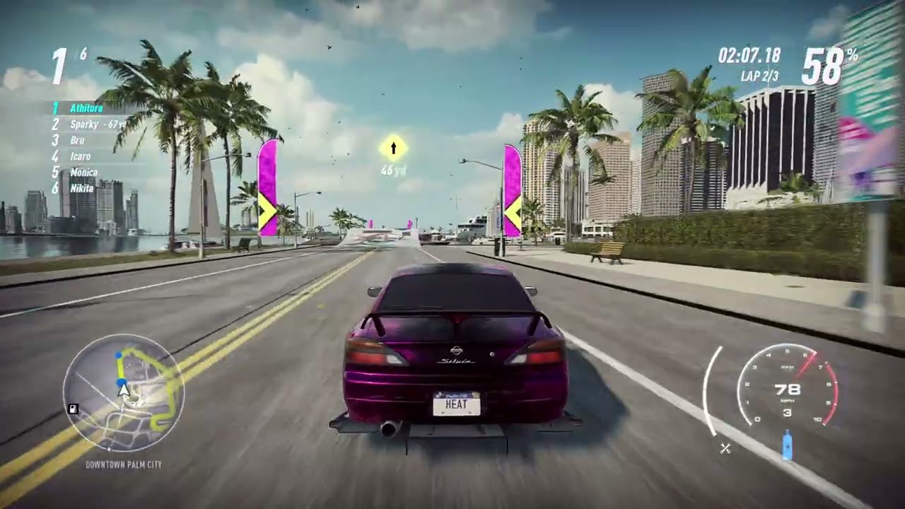 NFS Heat Day Race 🌤️ Pure Racing Gameplay