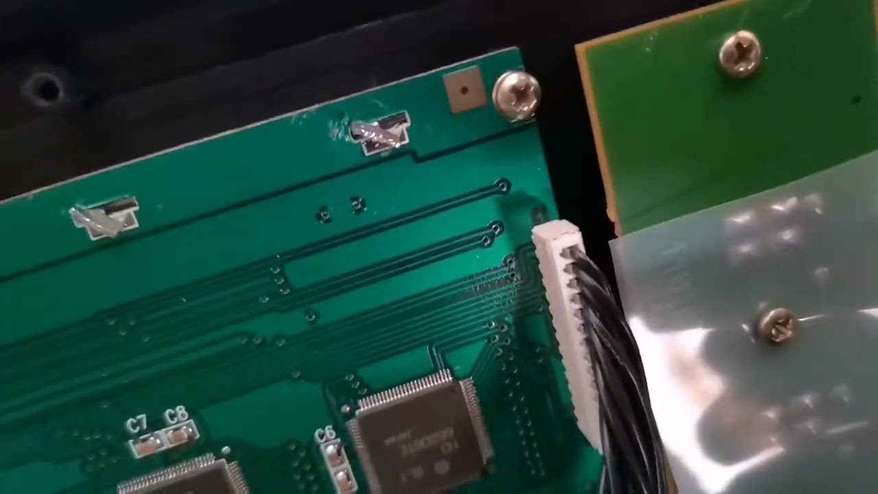 Roland em2000.              إصلاح شاشة عرض دون استبدال الشاشة |  كيف...