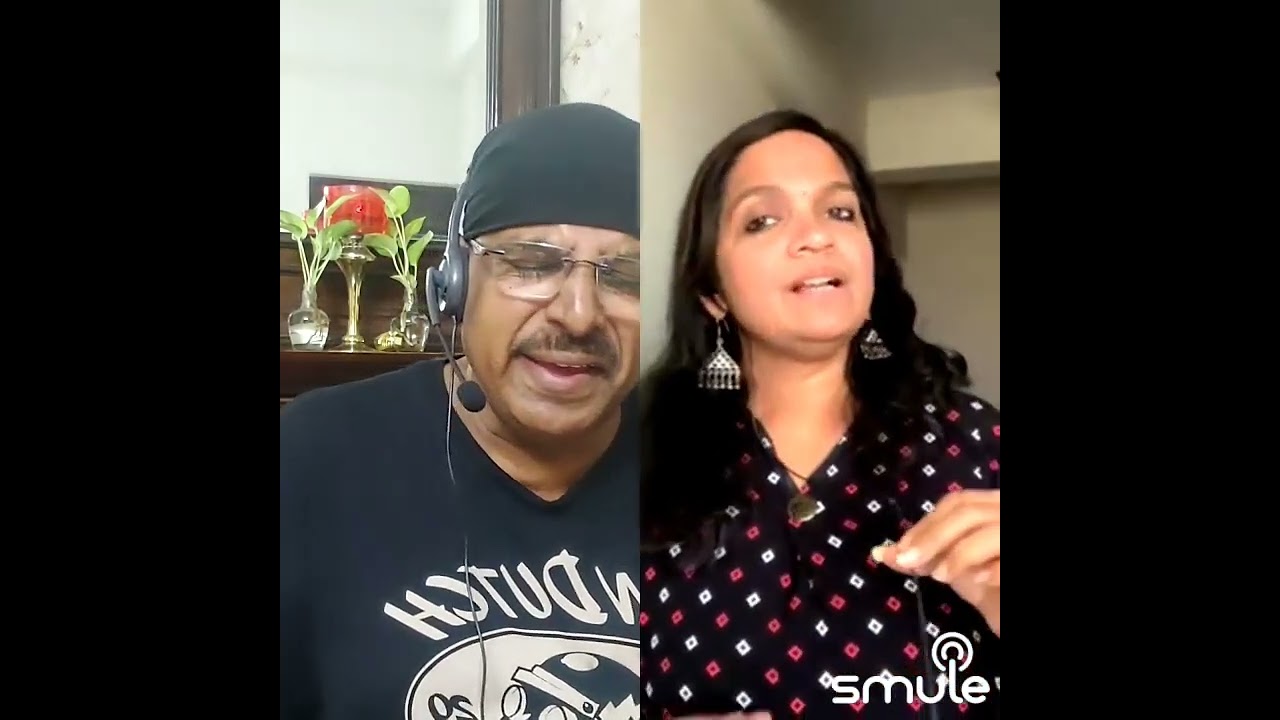 Poove eduthu oru maala by Jayachandran and Janaki Amma cover Sowmearaj and Janakiramanan.