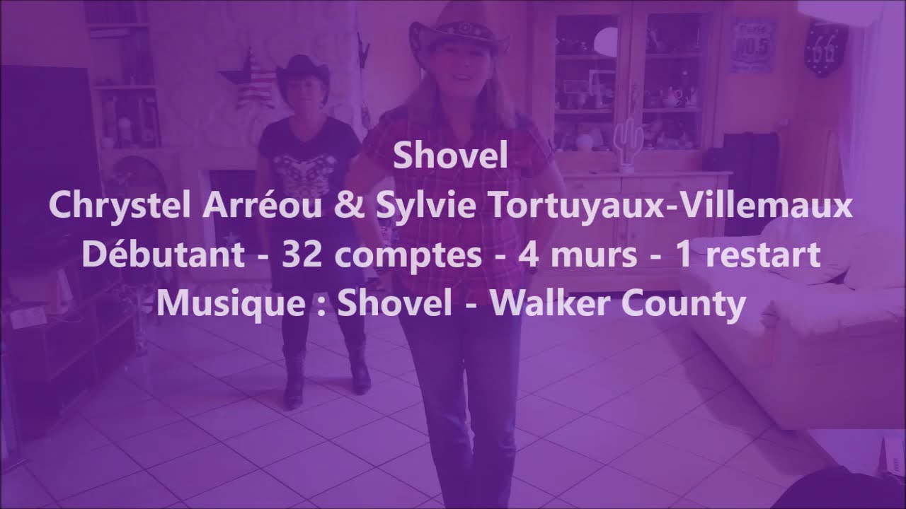 Shovel - Country line dance