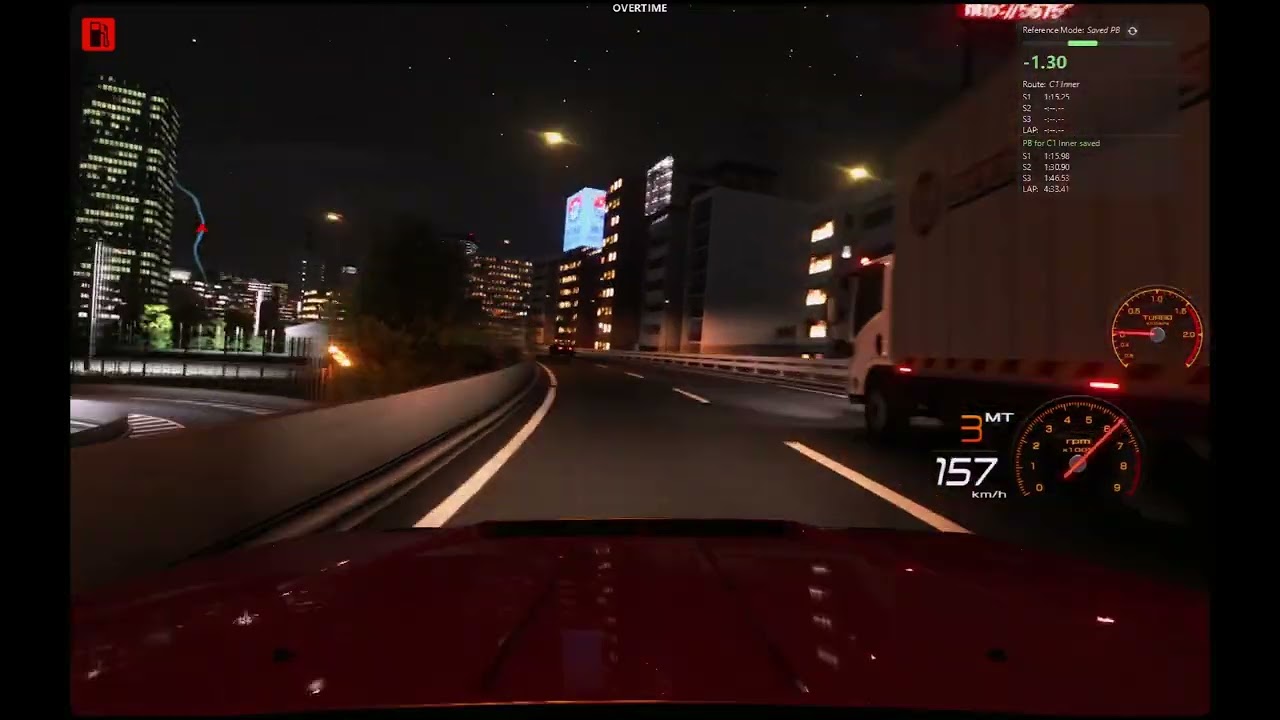 SKYLINE HR31 (INNER C1 4:30:33)