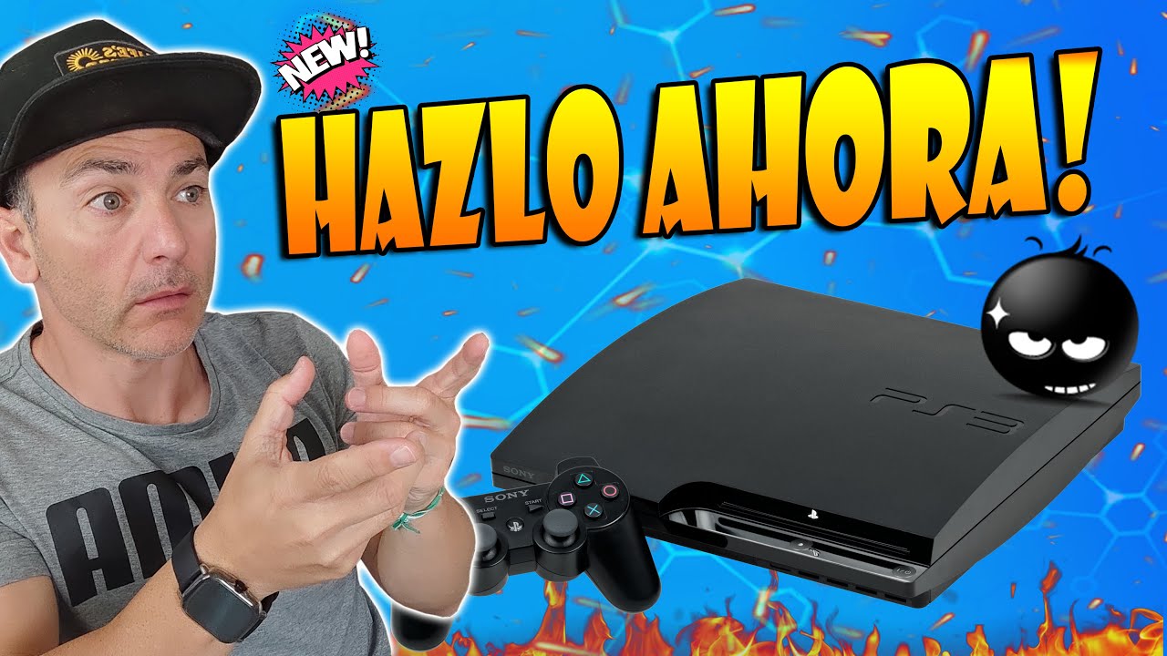 Tienes PS3 Liberada ahora mismo? Instalar esta MEJORA AHORA MISMO! Nuevo WEBMan-MOD YA!