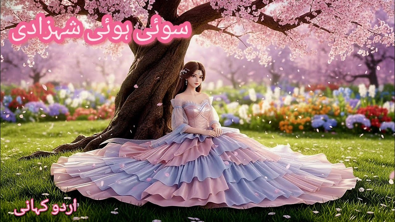 Sleeping Princess|سوئی ہوئی شہزادی|Urdu fairy tale|