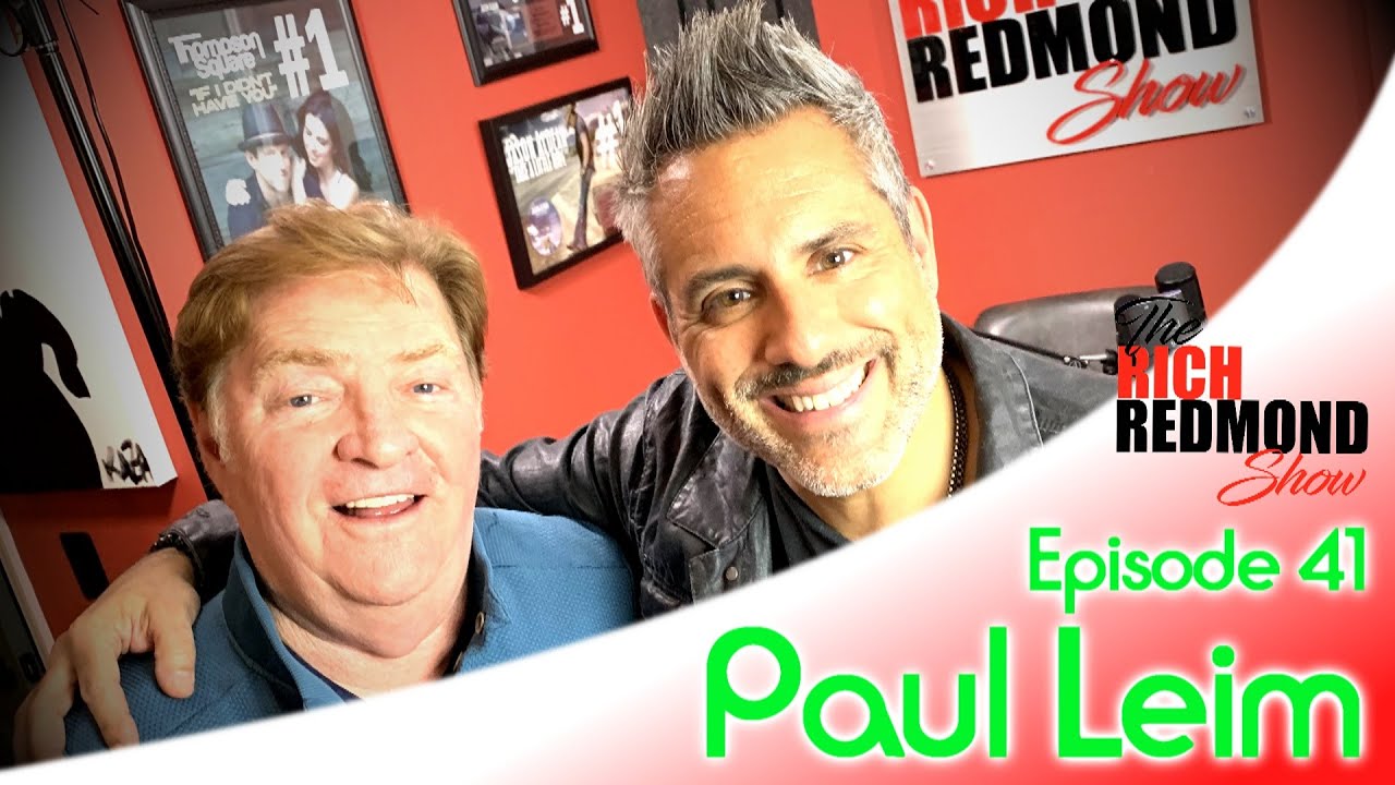 Paul Leim :: What 5 Decades of Music Business Success Sounds Like - The Rich Redmond Show Ep 41
