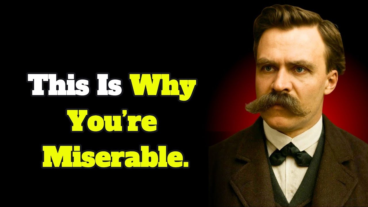 The Real Reason You’re Miserable Nietzsche Knew It 150 Years Ago