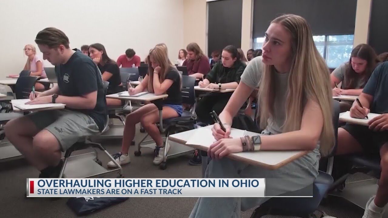 Ohio lawmakers on fast track to overhaul higher education