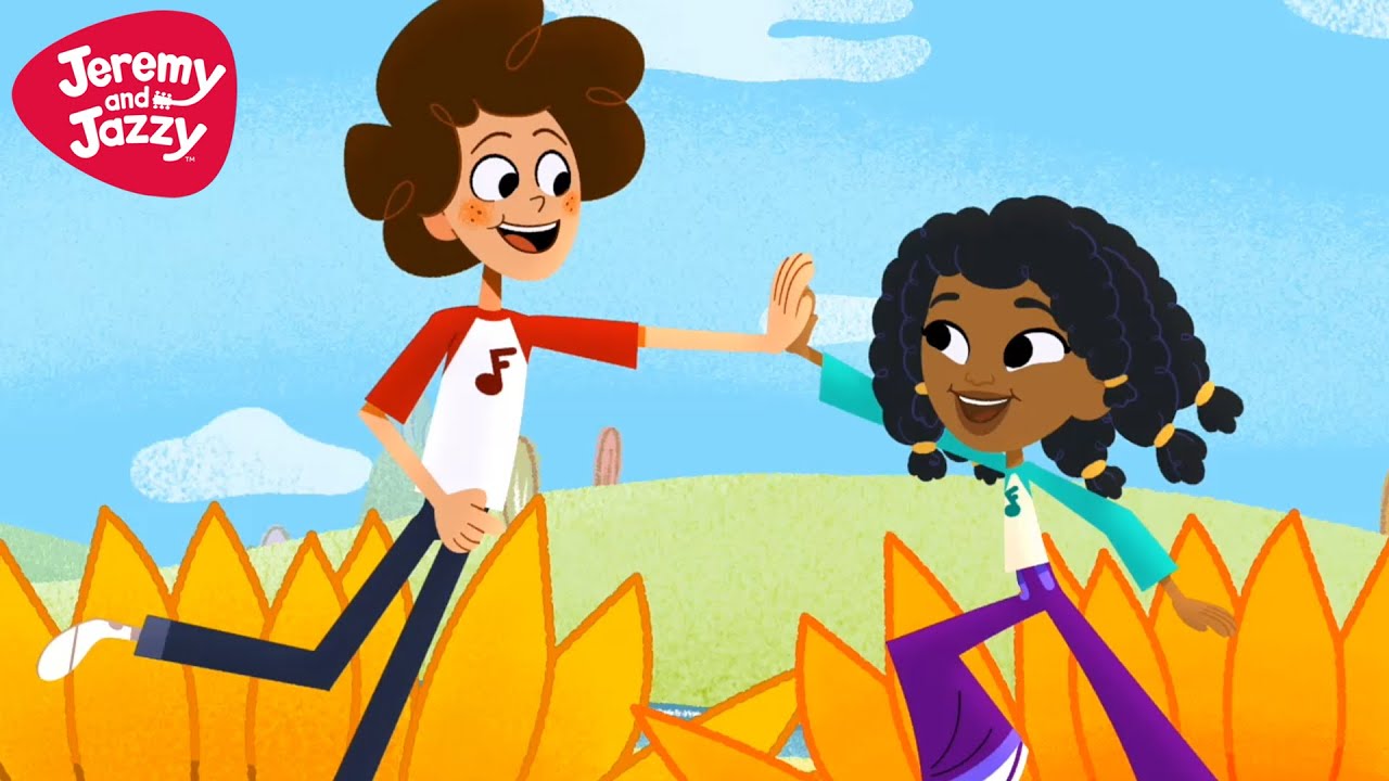 Get Up And Move Your Body 🏃🏻&zwj;♂️ Movement Songs For Kids 🏃🏻&zwj;♂️ Jeremy and Jazzy