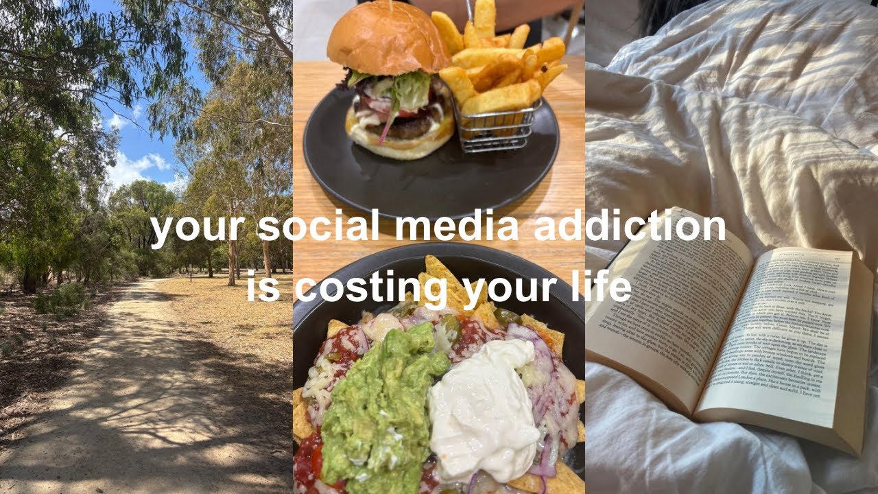 this is your sign to do a social media detox.