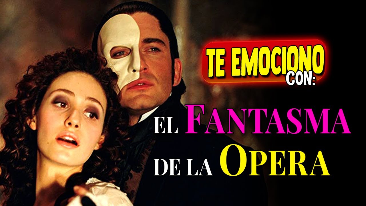 EL FANTASMA DE LA OPERA 🌹| Resumen (LA TRAGEDIA DE UN HOMBRE ENAMORADO)