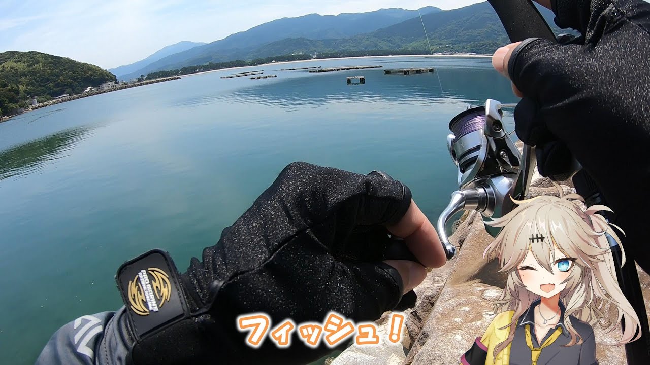 深江漁港でちょい投げ釣り！ダイソーの生エサで釣れたのは？【糸島】