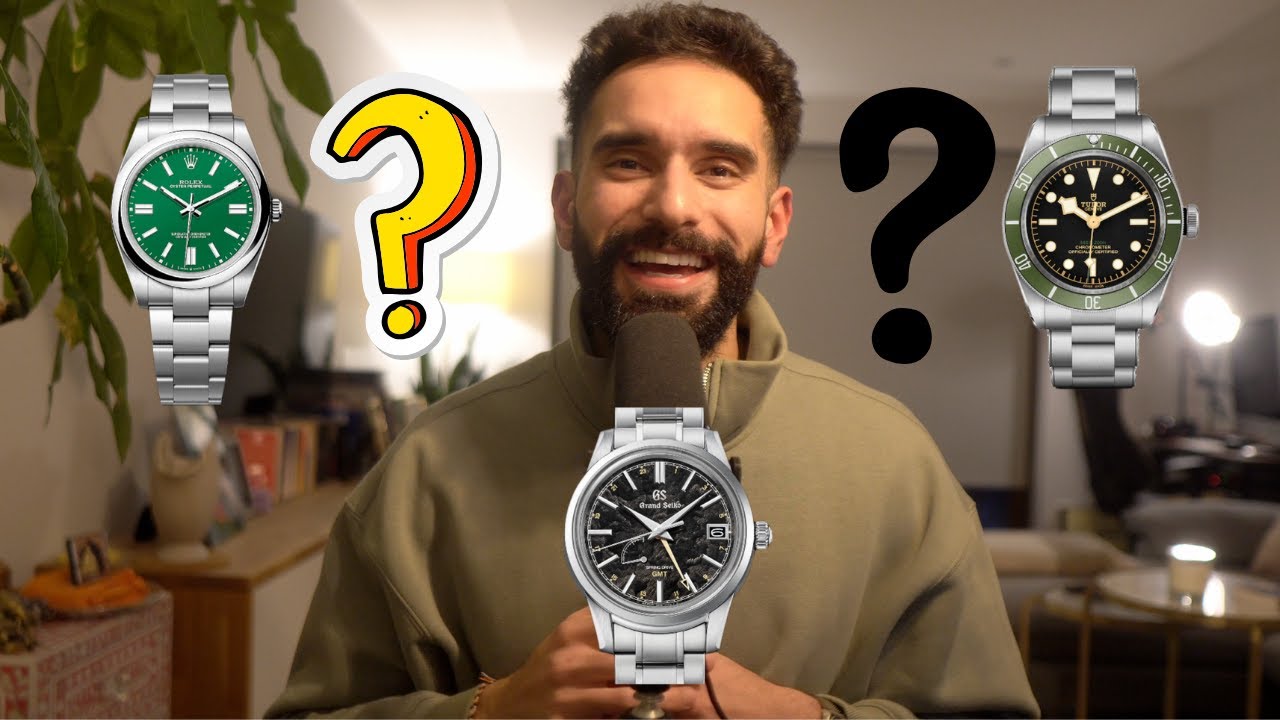 Buying my first luxury watch! HELP ME!!