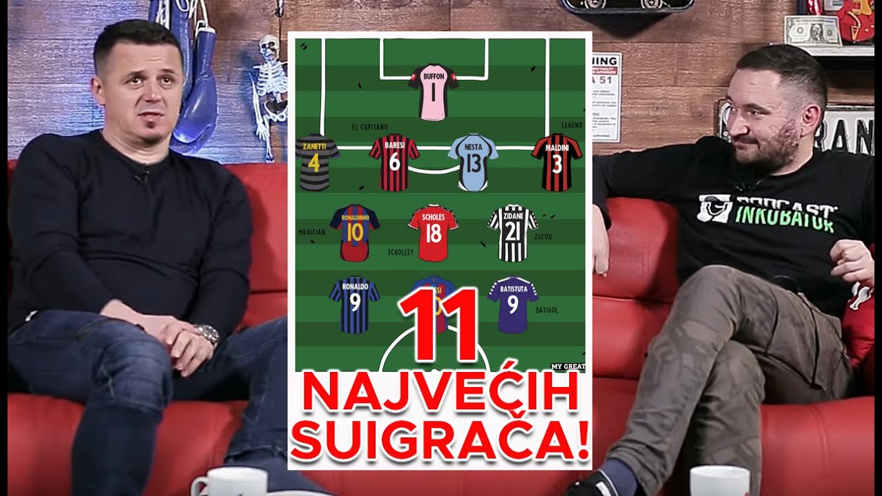 Goran Vlaović bira svojih top 11 suigrača!