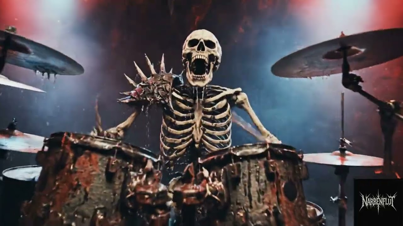 Narbenflut - Asphaltpuls (Official Music Video) | German #metal #2026  #germany