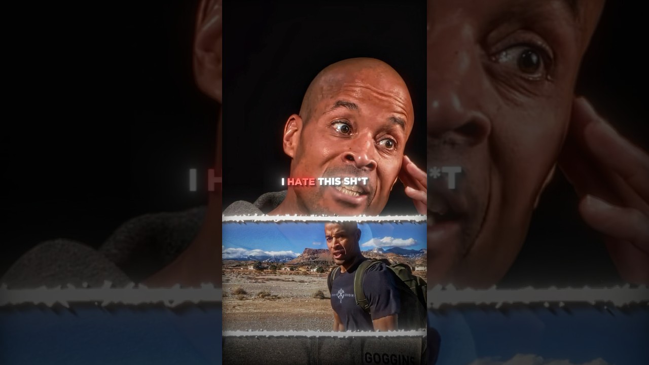 The Real Reason David Goggins Runs&hellip;