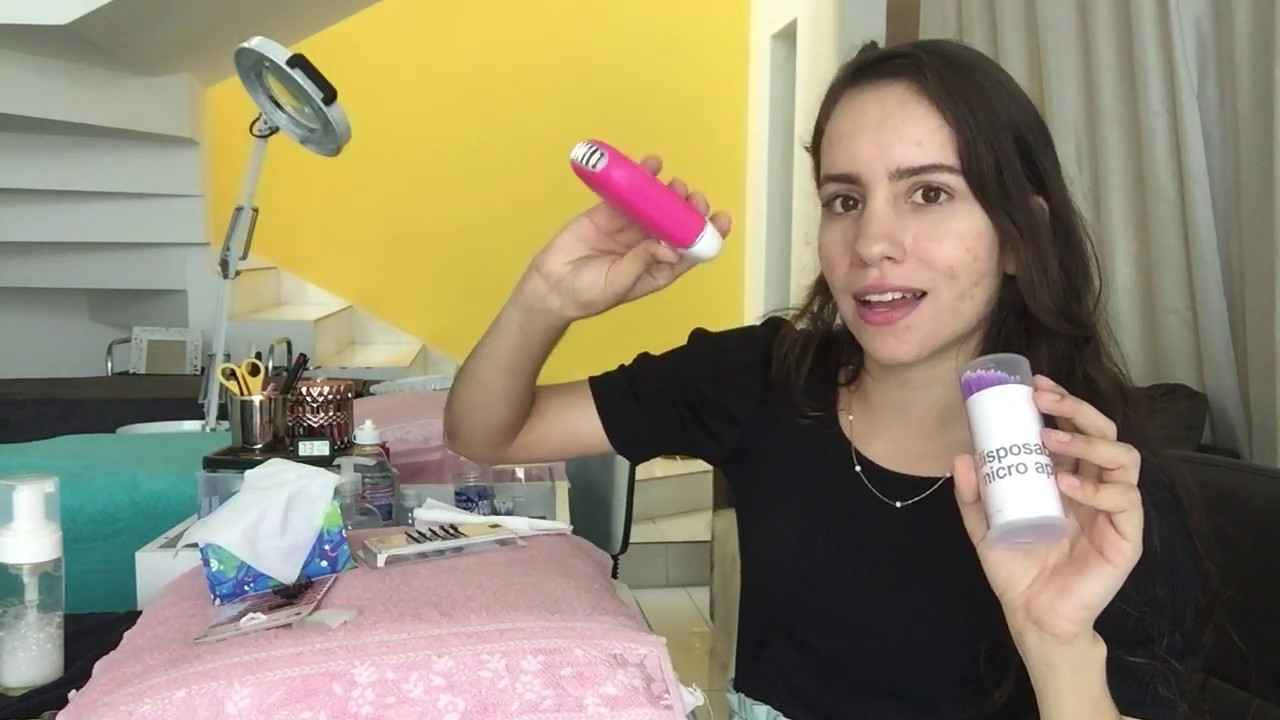 2019- Materiais básicos para começar na extensão de cílios- PROFISSIONAL (valores na descrição)