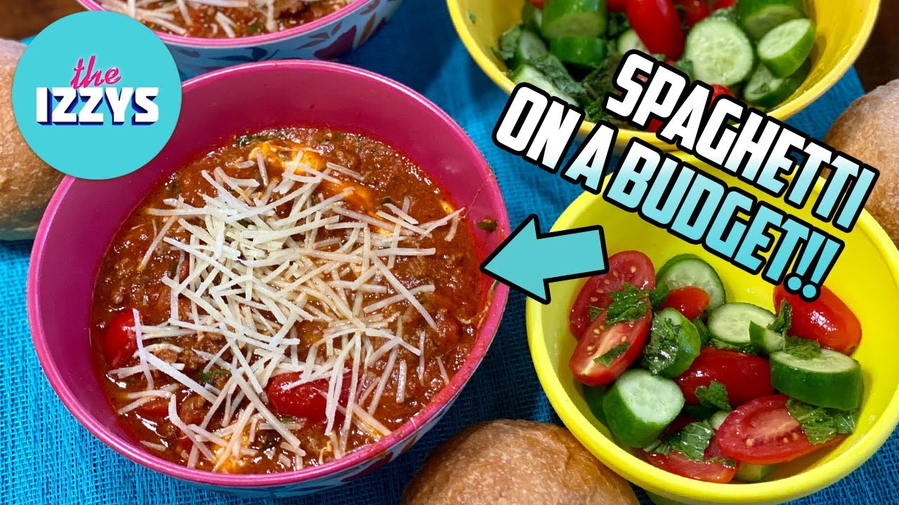 Cooking Spaghetti On A Budget!!