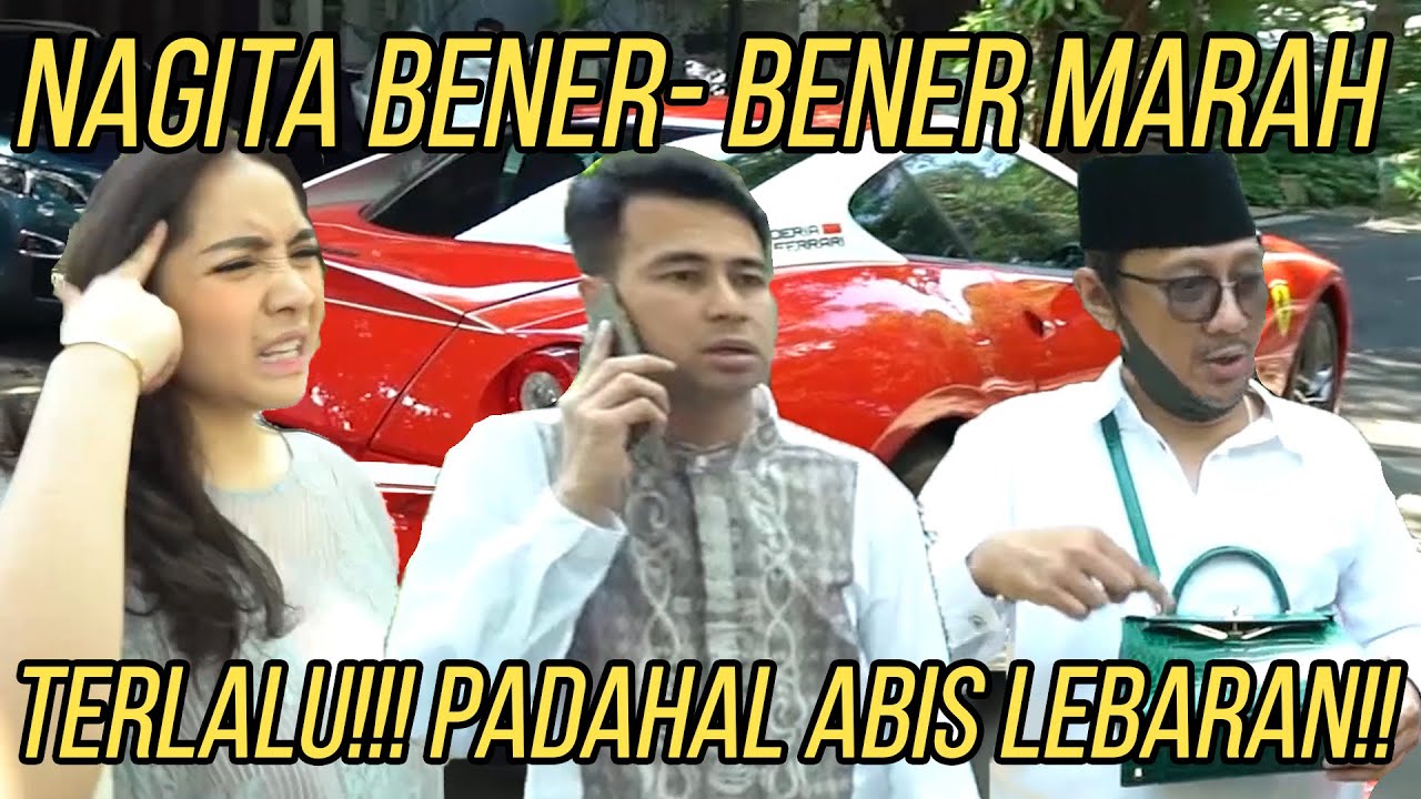 RAFFI KETERLALUAN! HERMES NAGITA 2 MILYAR JADI DP FERRARI. ANDRE NGOMPORIN JUAL TERUSS