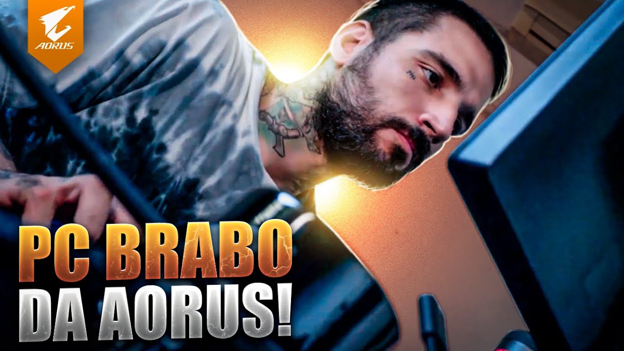 BRTT TREINANDO PRO MSI COM O PC BRABO DA AORUS!