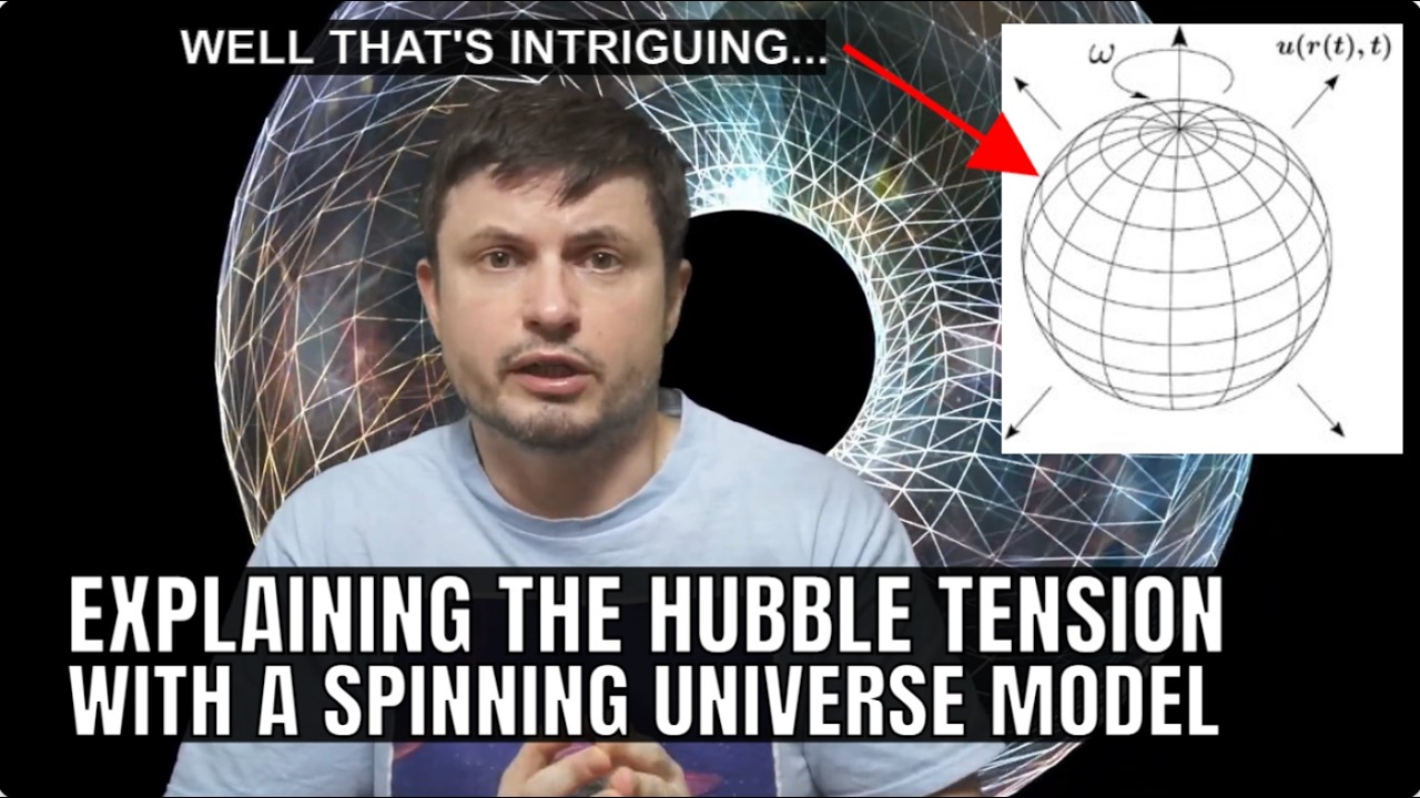 Spinning Universe Resolves Hubble Tension According to New Study