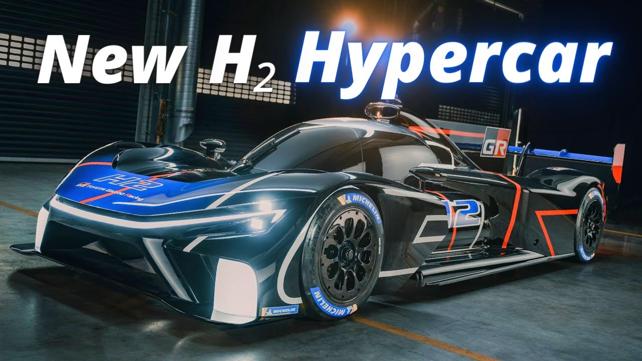 The Pure Genius Behind Toyota's Hydrogen-Powered Racecar.