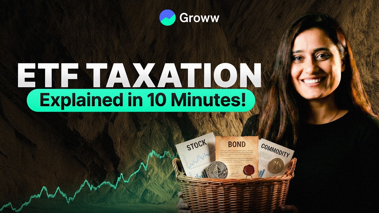 How are ETFs taxed in India?