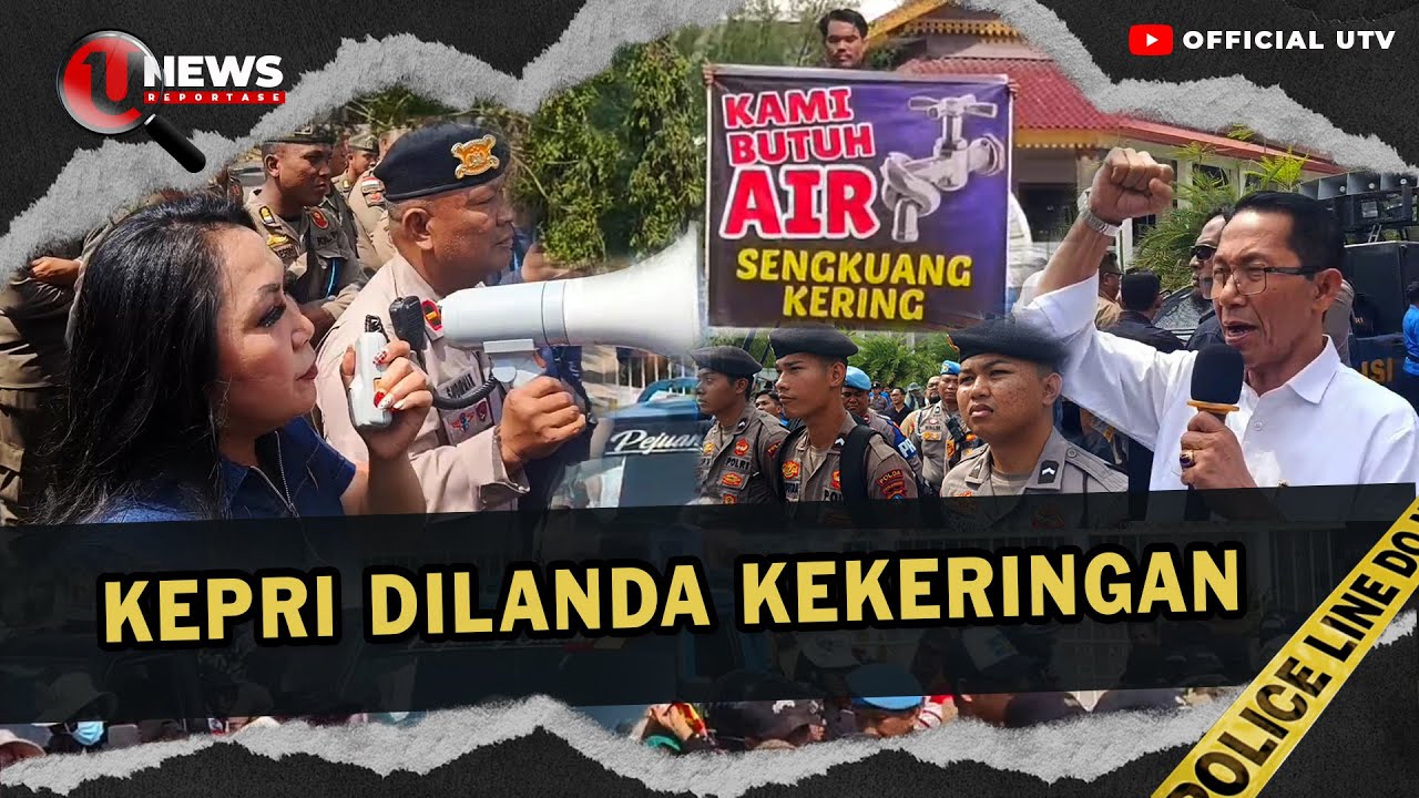 MELIHAT POLEMIK AIR BERSIH | U-NEWS REPORTASE