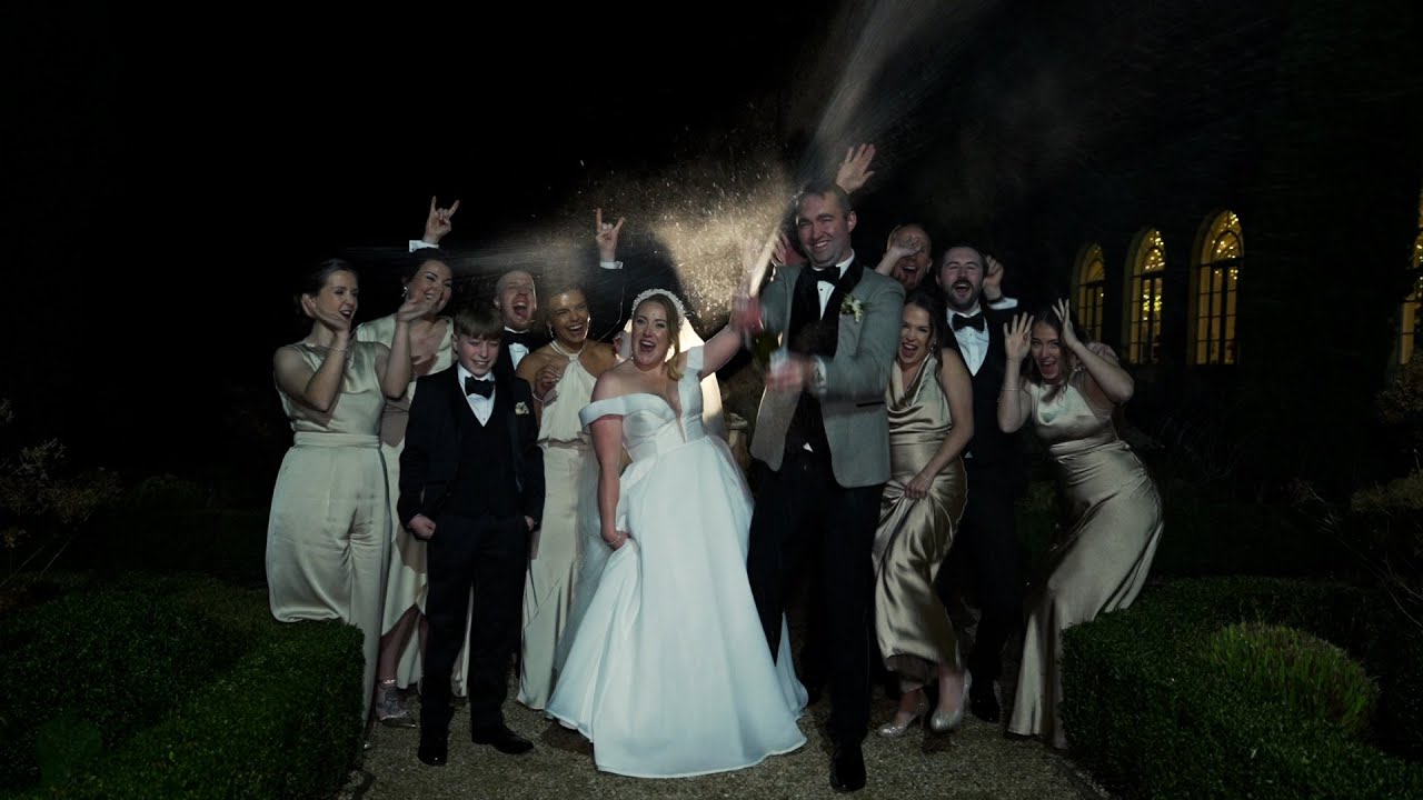 Zoe & Mike Winter Wedding Film in Devon