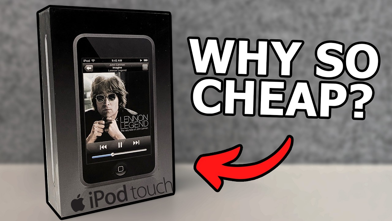 Buying a 1st Gen iPod Touch in 2024… I got SCREWED