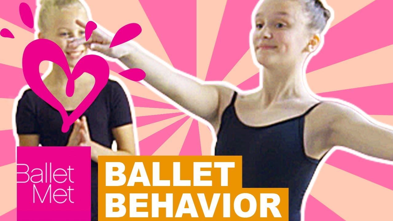 HOW TO HAVE THE BEST BALLET BEHAVIOR 💗 JUSTICE