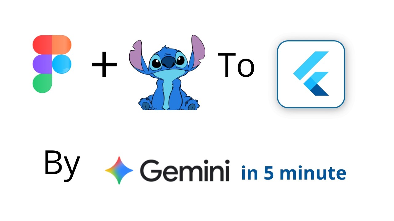 تحويل تصميم figma and stitch الي كود flutter ب الذكاء الاصطناعي