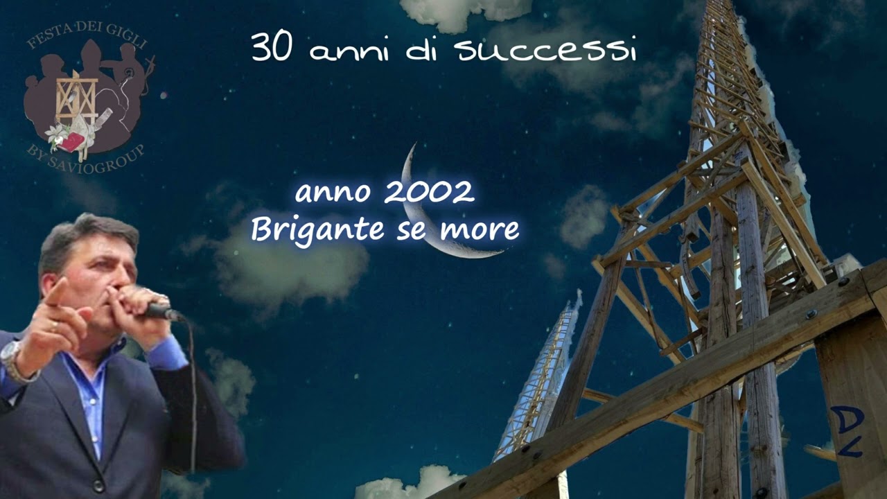 Raffaele Caccavale - 30 anni di successi - Brigante se more