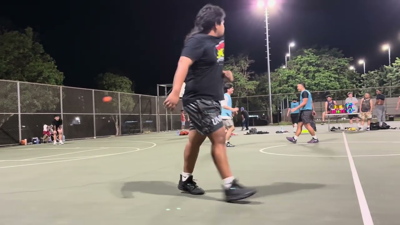 MANANA RUN-IT BASKETBALL LEAGUE CHAPTER 01 SEASON 02 | TEAM JOSH vs TEAM LESTER | ( 2ND HALF )