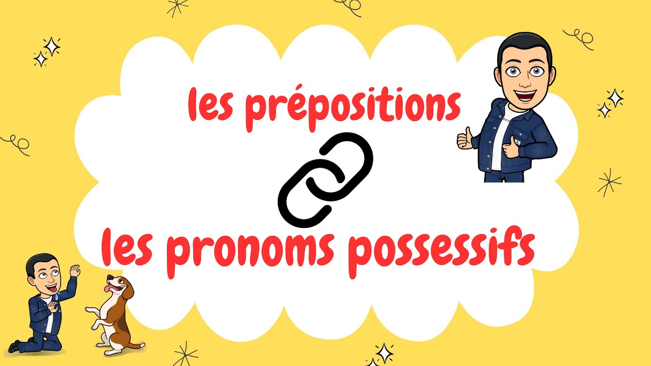 ✨ Comment associer les prépositions avec les pronoms possessifs ( pronoms suffixes) facilement ? 📚➡️