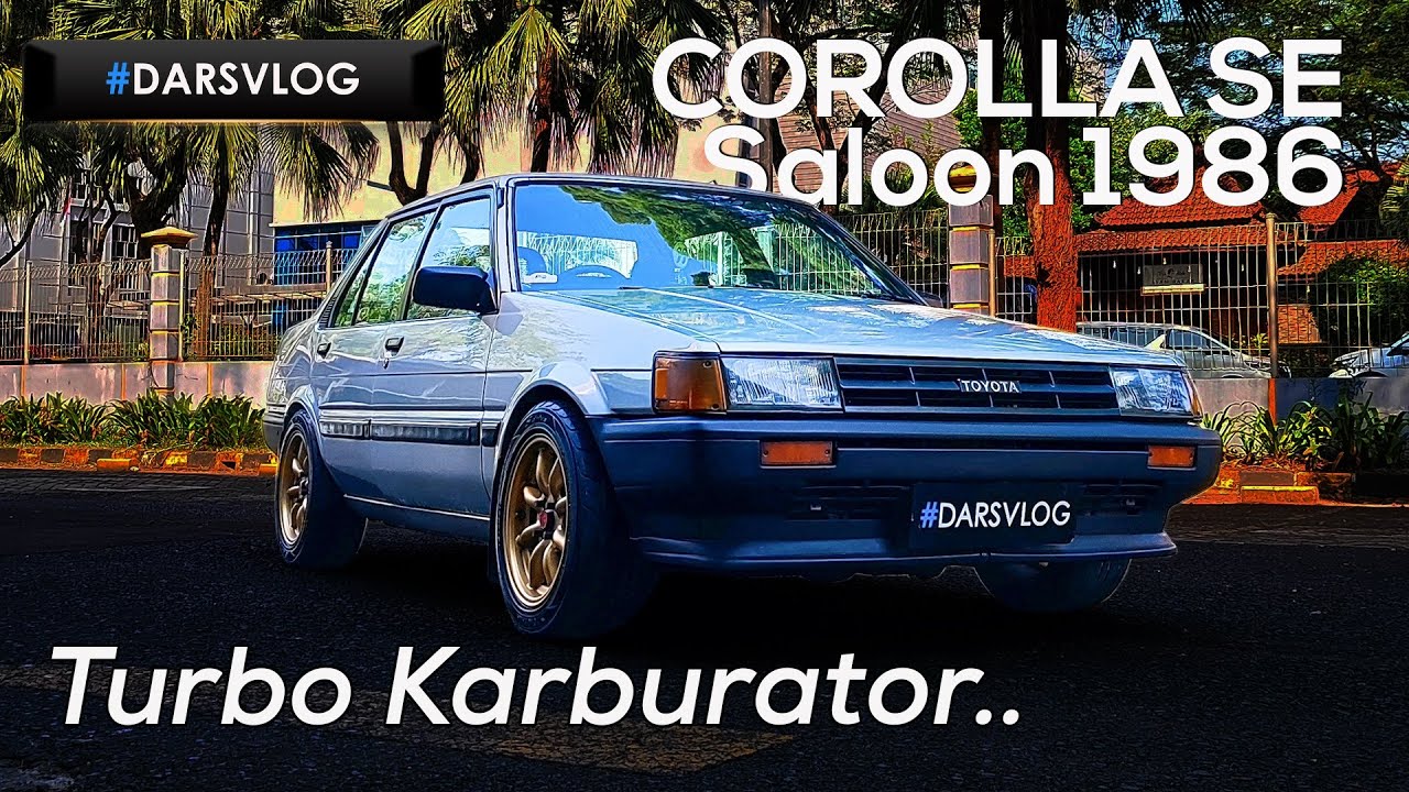 MODIFIKASI GENERIC TAPI RACING - Toyota Corolla SE Saloon 1986 ‼️ 