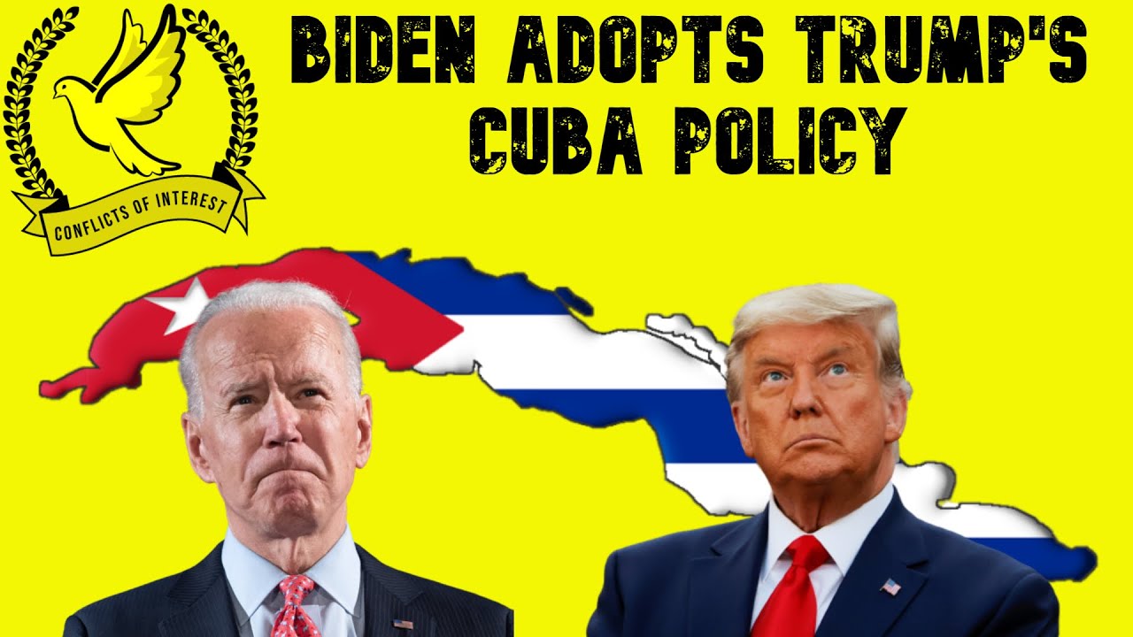 COI #143 CLIP: Biden Adopts Trump&rsquo;s Maximum Pressures Policy on Cuba