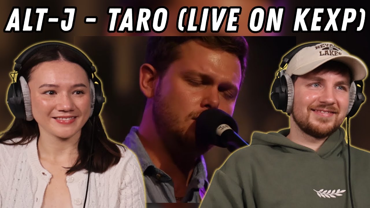 Alt-J - Taro (Live on KEXP) REACTION