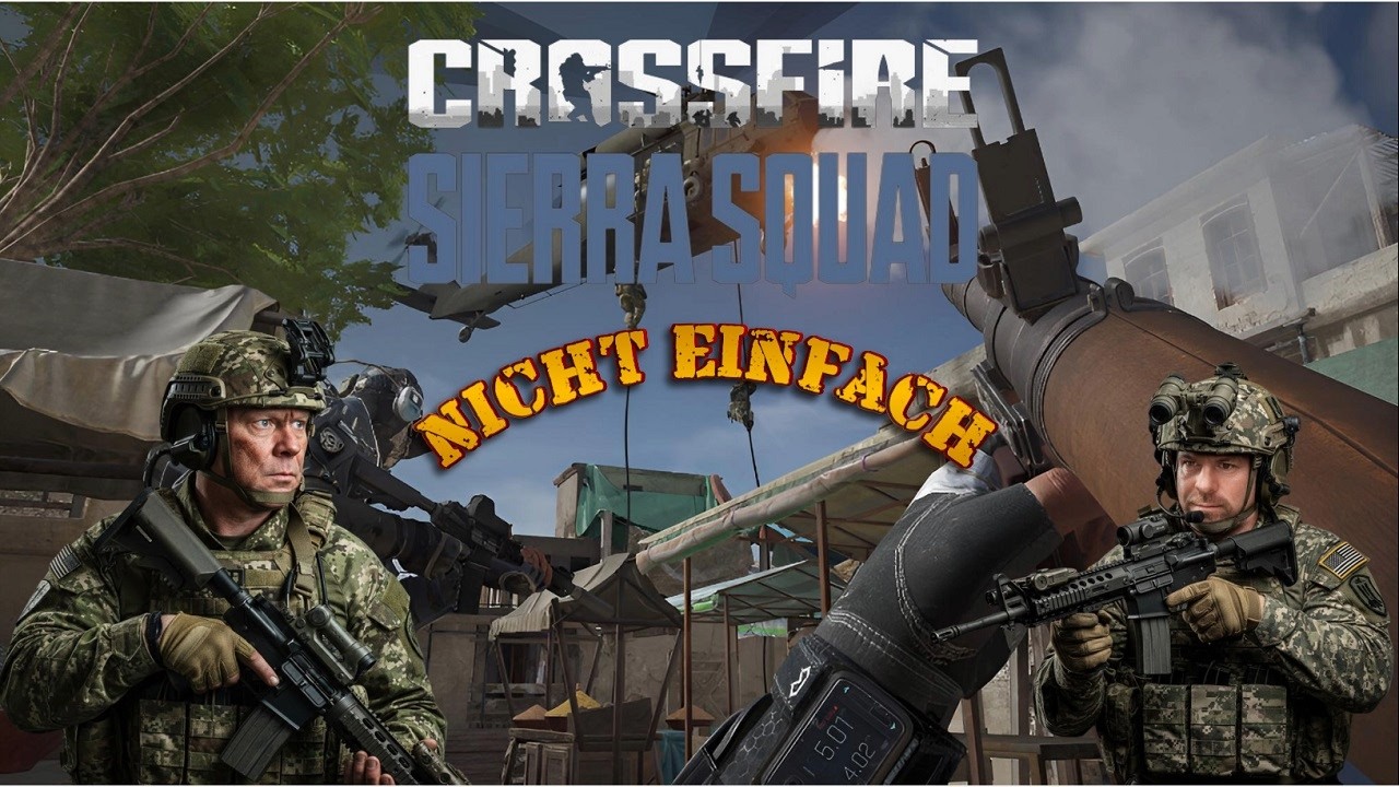 Crossfire: Sierra Squad, Level 8 - {VR} - [4K]