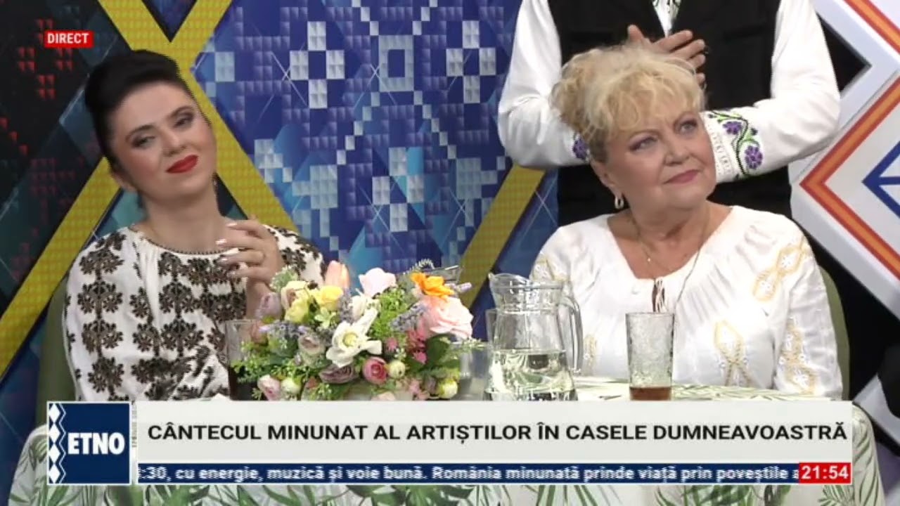 Brindusa Covalciuc Ciobanu - Cand te-am cunoscut pe tine (Seara romaneasca - ETNO TV - 03.11.2025)