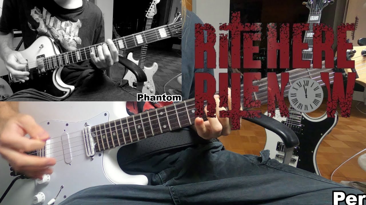 Ghost - Cirice (Rite Here Rite Now - live guitars) | Avendor