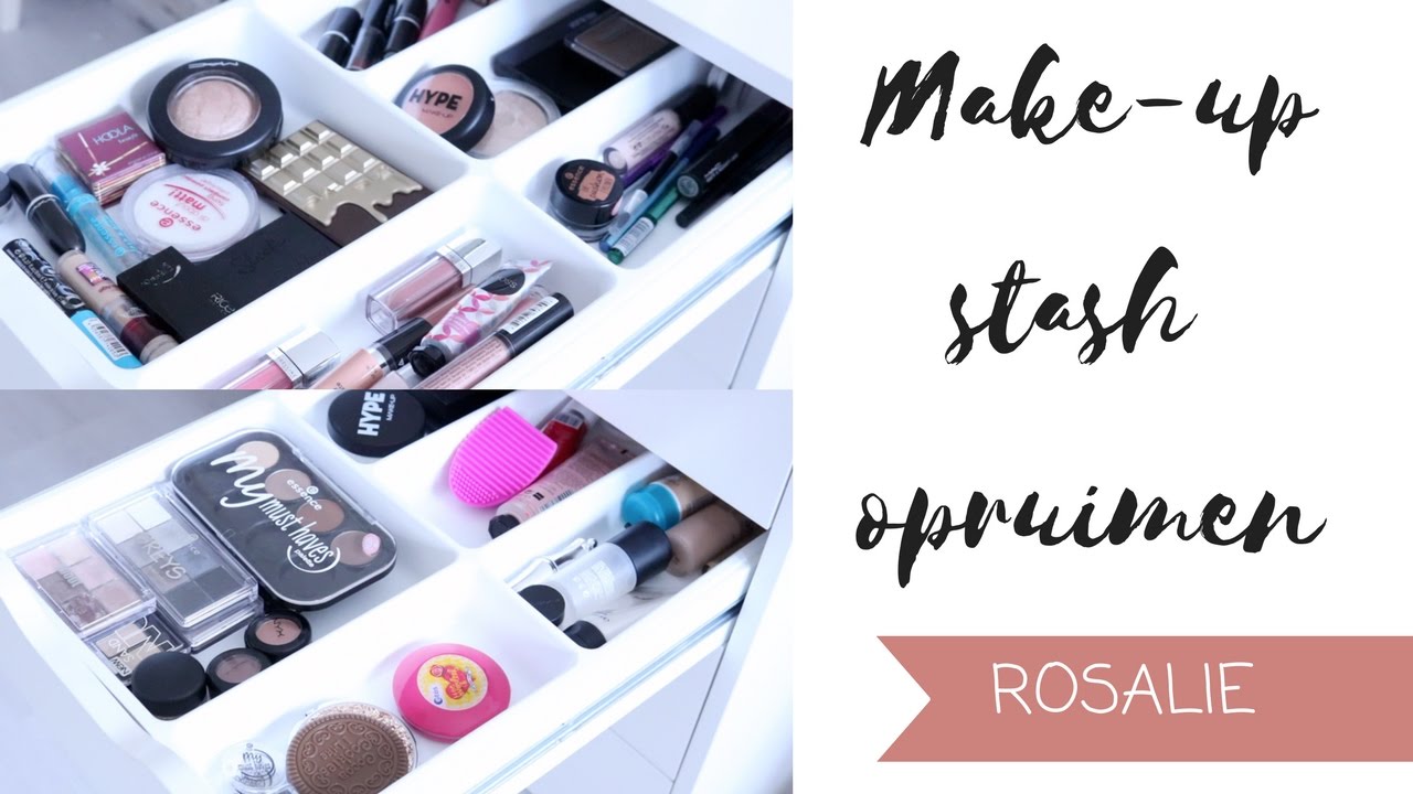 Make-up Stash Opruimen | R O S A L I E