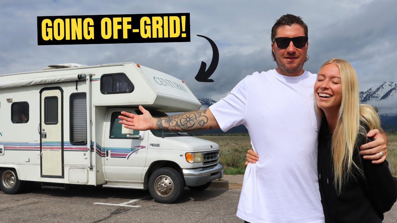 Beginner RV Lifers try Boondocking! (Better than RV parks?)