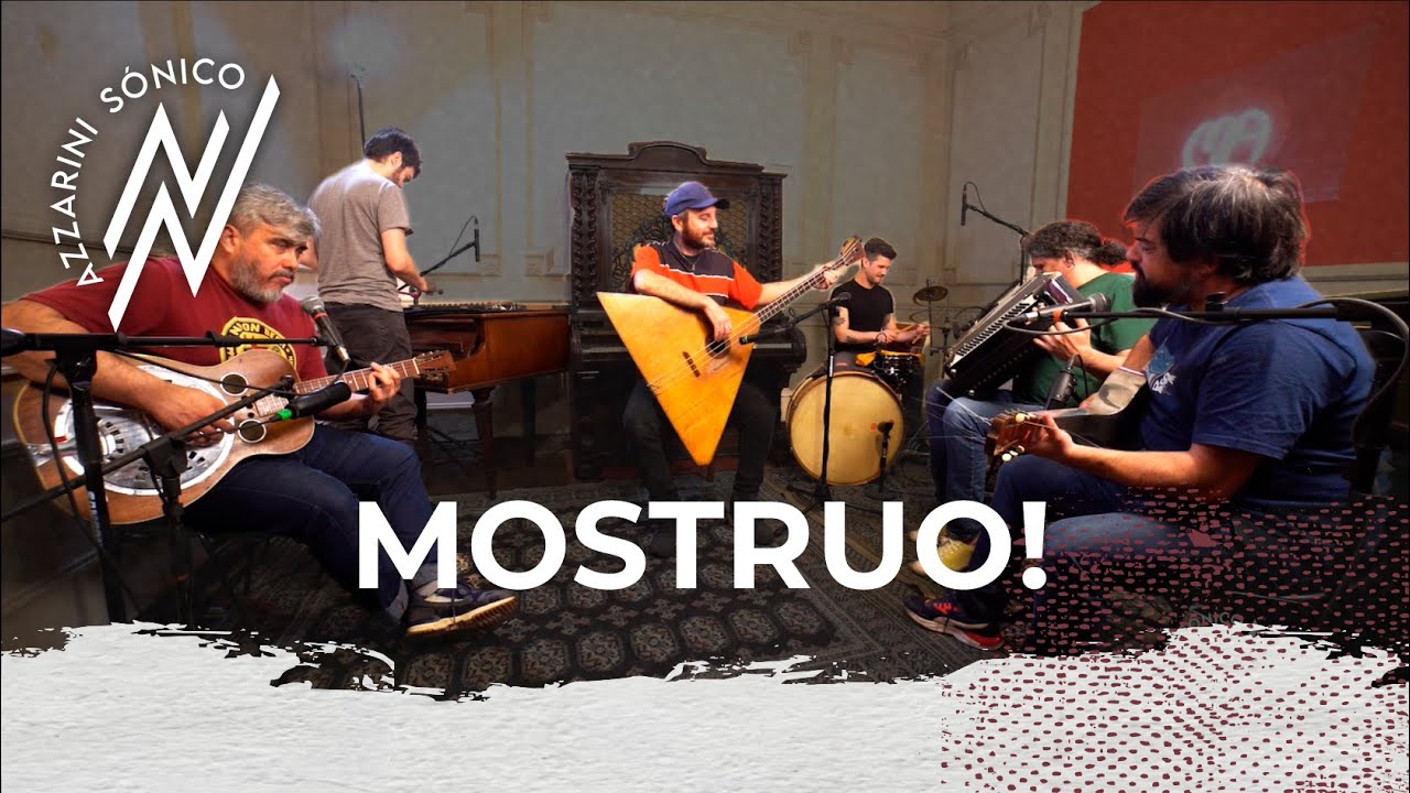 AZZARINI SÓNICO -  MOSTRUO!